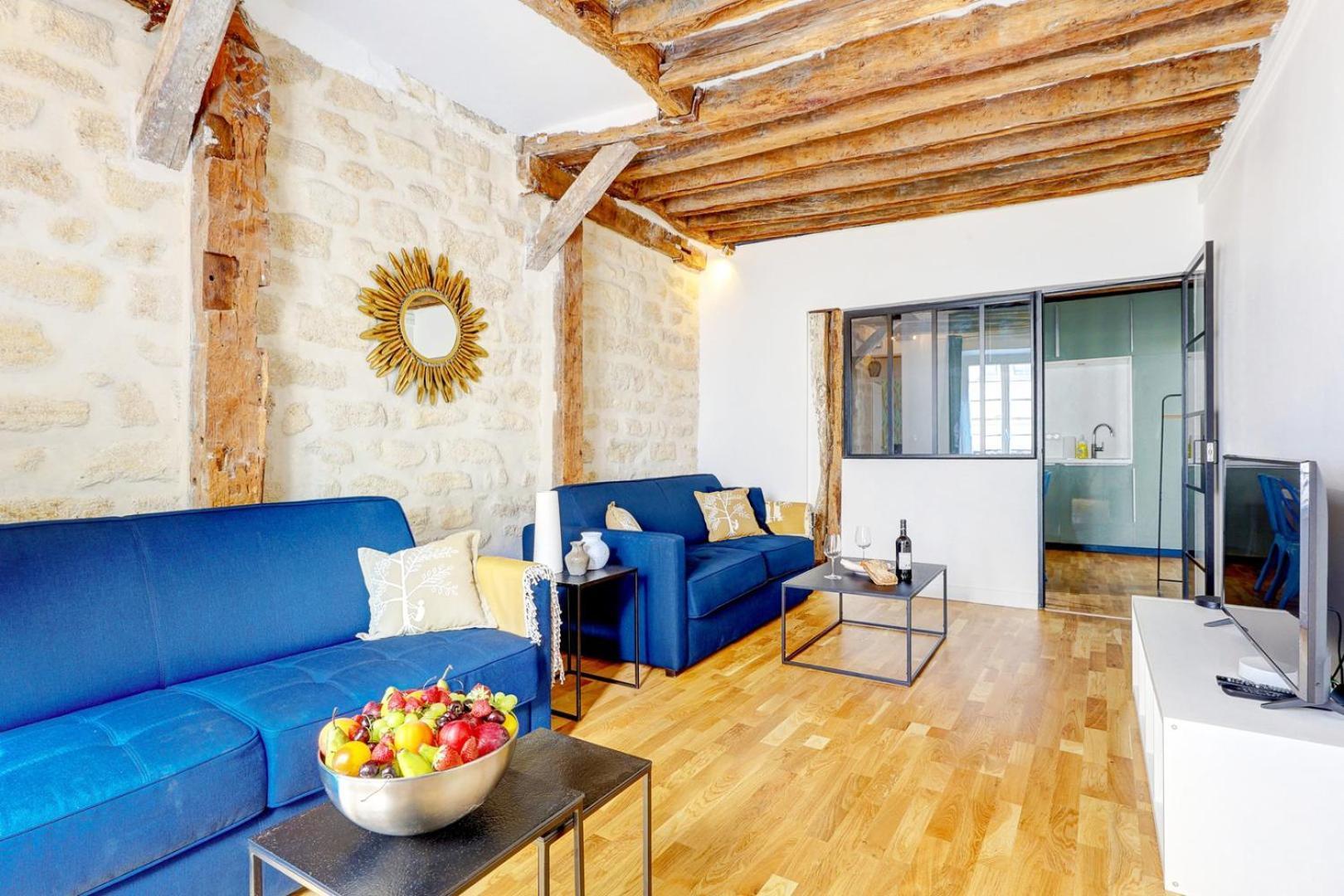 Apartment Bluestay 282 - Superbe Avec Terrasse Paris